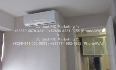 Disewakan Apartemen 2BR Bassura City Tw F lt 10 CR FURNISH