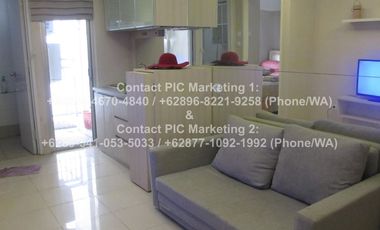 Disewakan Apartemen 2BR Bassura City Tw F lt 10 CR FURNISH