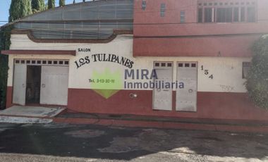 OPORTUNIDAD DE VENTA, SALON PARA FIESTAS EN EL TRÉBOL, TARÍMBARO, El Trébol