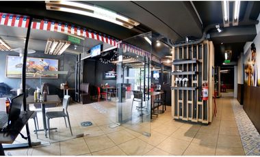 Restaurant patente de alcoholes en Las Condes