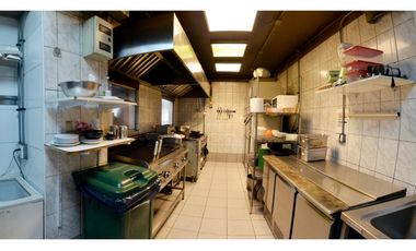 Restaurant patente de alcoholes en Las Condes