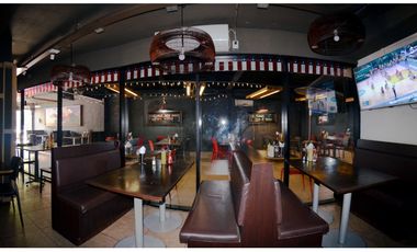 Restaurant patente de alcoholes en Las Condes