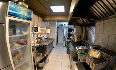 Restaurant patente de alcoholes en Las Condes