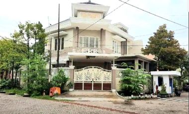 Rumah Dijual Jalan Sibolga Raya Darmo Surabaya