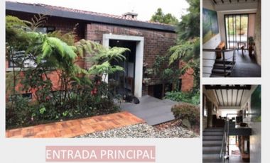 Venta de  casa independiente en el Alto de las Palmas Envidado