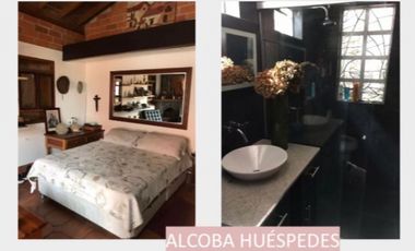 Venta de  casa independiente en el Alto de las Palmas Envidado