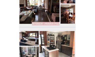 Venta de  casa independiente en el Alto de las Palmas Envidado