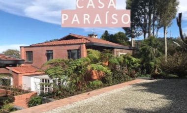 Venta de  casa independiente en el Alto de las Palmas Envidado