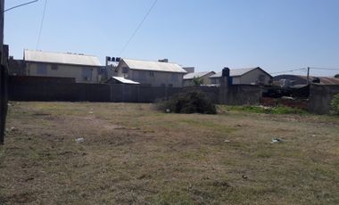 IMPORTANTE  LOTE INDUSTRIAL APTO DEPÓSITOS