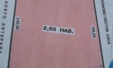 Vendo terreno en Ciudad Celeste