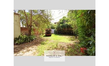 RETASADO - CASA EN VENTA !!  IDEAL PROYECTO INMOBILIARIO