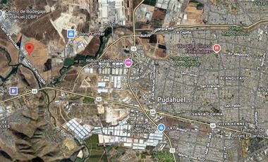 Terreno Construccion  en Venta en Pudahuel