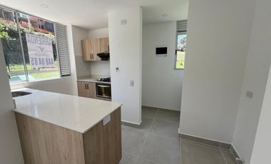 apartamento en arriendo en vereda ojo de agua. Cod A510035