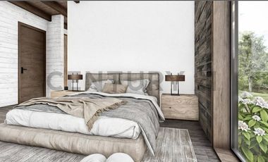 EXCLUSIVA CASA  4D 4B EN PARCELA, VISTA AL LAGO Y VOLCAN