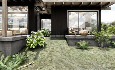 EXCLUSIVA CASA  4D 4B EN PARCELA, VISTA AL LAGO Y VOLCAN