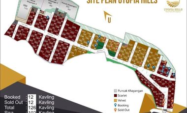 memiliki unit di Kavling Utopia Hills Jonggol