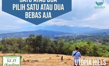 memiliki unit di Kavling Utopia Hills Jonggol