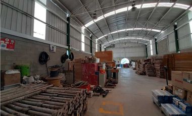 Venta de Bodega Industrial ubicada en la variante Aeropuerto Hipodromo