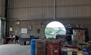 Venta de Bodega Industrial ubicada en la variante Aeropuerto Hipodromo