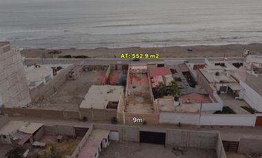 Terreno En Venta – 552.90 M² En Avenida Principal De Huanchaco 🚀