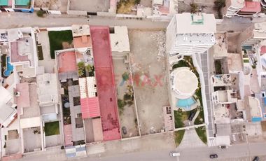 Terreno En Venta – 552.90 M² En Avenida Principal De Huanchaco 🚀