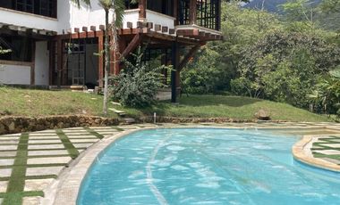 casa campestre en arriendo en parcelación chorro de la plata. Cod A107629