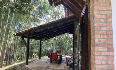 casa campestre en arriendo en parcelación chorro de la plata. Cod A107629