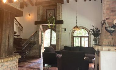 casa campestre en arriendo en parcelación chorro de la plata. Cod A107629