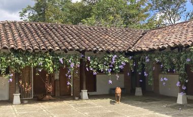 casa campestre en arriendo en parcelación chorro de la plata. Cod A107629