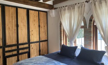 casa campestre en arriendo en parcelación chorro de la plata. Cod A107629