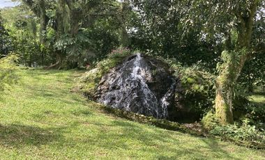 casa campestre en arriendo en parcelación chorro de la plata. Cod A107629