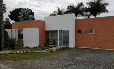 Venta Casa Campestre - Sector Combia - Pereira