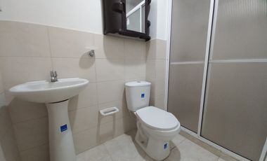 apartamento en arriendo en edificio brisas de la pola piso 3. Cod A13639