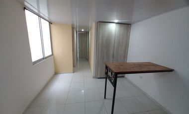 apartamento en arriendo en edificio brisas de la pola piso 3. Cod A13639