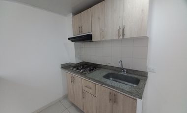 apartamento en arriendo en edificio brisas de la pola piso 3. Cod A13639