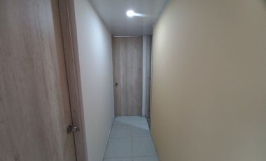 apartamento en arriendo en edificio brisas de la pola piso 3. Cod A13639