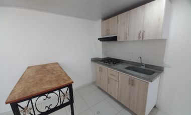 apartamento en arriendo en edificio brisas de la pola piso 3. Cod A13639