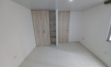 apartamento en arriendo en edificio brisas de la pola piso 3. Cod A13639