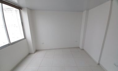 apartamento en arriendo en edificio brisas de la pola piso 3. Cod A13639