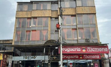 edificio en venta en edificio comercial con renta. Cod V14050