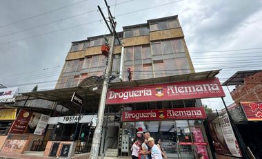 edificio en venta en edificio comercial con renta. Cod V14050