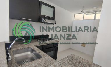 apartaestudio en arriendo en bolarqui. Cod A6962