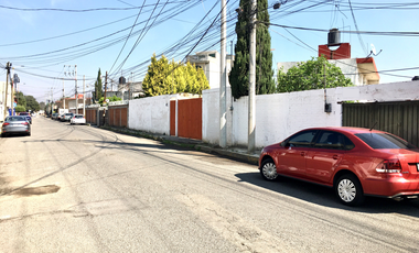 TERRENO EN VENTA EL HIPICO METEPEC ESTADO DE MEXICO