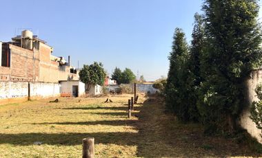 TERRENO EN VENTA EL HIPICO METEPEC ESTADO DE MEXICO