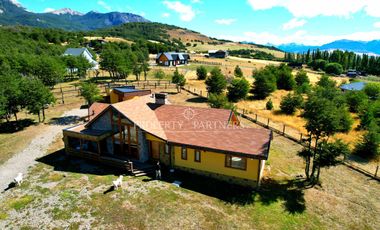 Patagonia, acogedora casa en Condominio Coyhaique