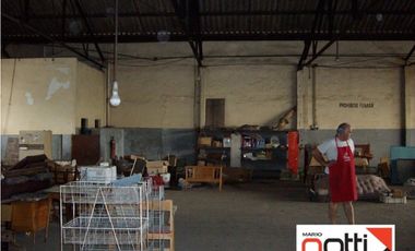 GALPON  CON LOCALES EXCELENTE UBICACIÓN 17 X 39