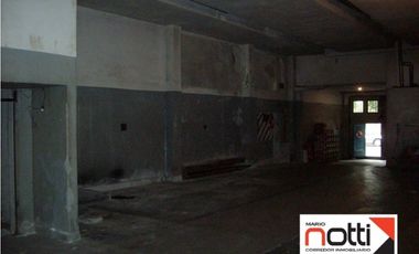 GALPON  CON LOCALES EXCELENTE UBICACIÓN 17 X 39