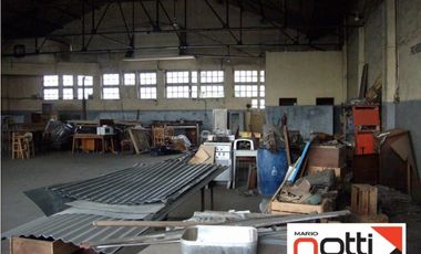 GALPON  CON LOCALES EXCELENTE UBICACIÓN 17 X 39