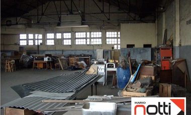 GALPON  CON LOCALES EXCELENTE UBICACIÓN 17 X 39