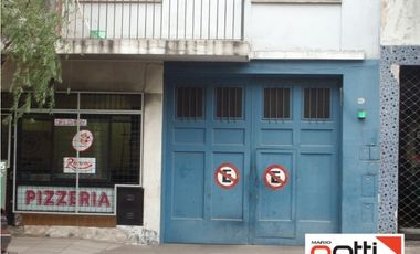 GALPON  CON LOCALES EXCELENTE UBICACIÓN 17 X 39